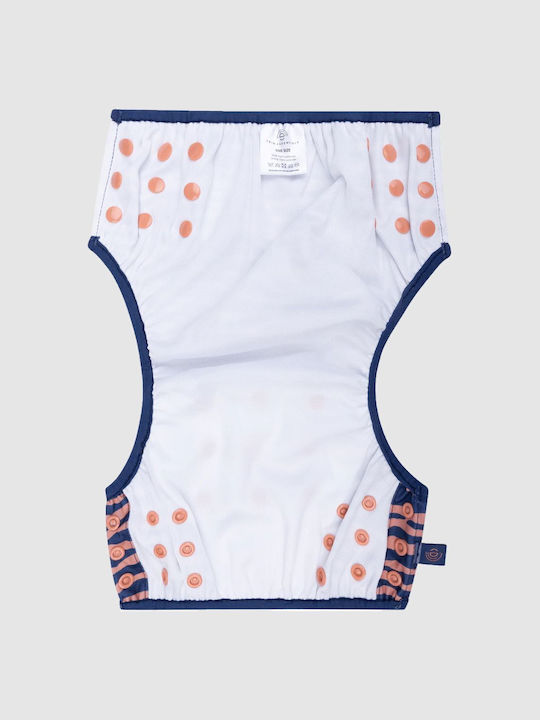 Angebot Swim Essentials Schwimmwindel Legionärshut UPF50+ Schutz Blauer Zebra