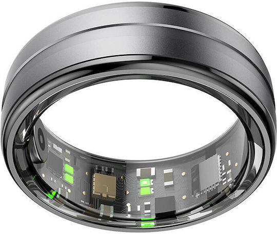 Colmi R06 Smart Ring 20.3mm mit Pulsmesser Schwarz
