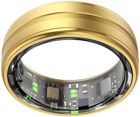 Colmi R06 Smart Ring 18.1mm mit Pulsmesser Gold