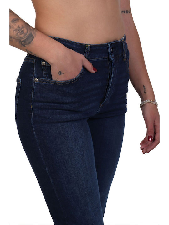 Women's Jean Trousers in Straight Line