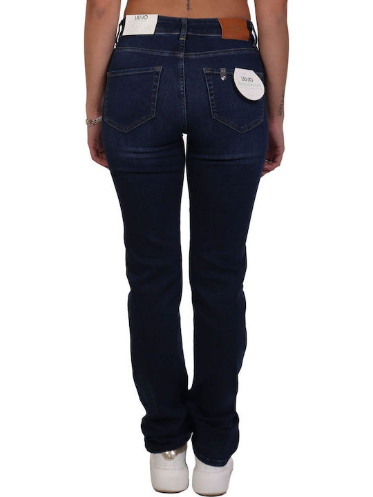 Women's Jean Trousers in Straight Line