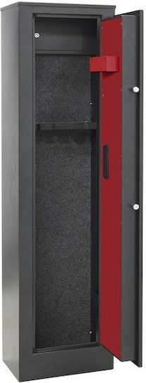 Arregui 5-Positionen-Waffenschrank Braco Arm050835 Elektronisches Fingerabdruckschloss