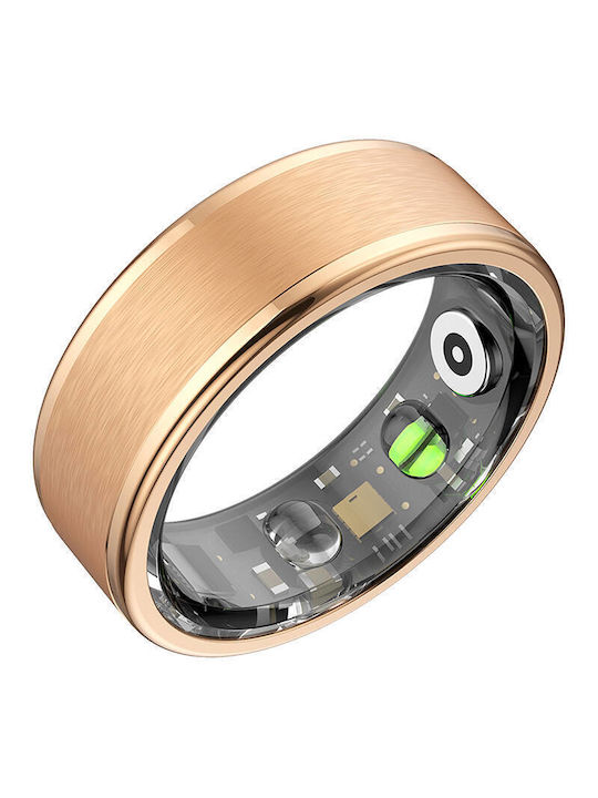 Colmi R03 Smart Ring 19.8mm with Heart Rate Monitor Gold