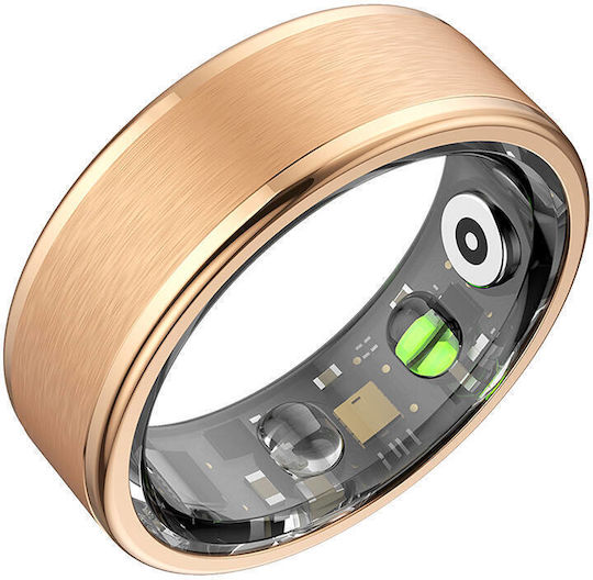 Colmi R03 Inel Inteligent 20.3mm Impermeabil Auriu