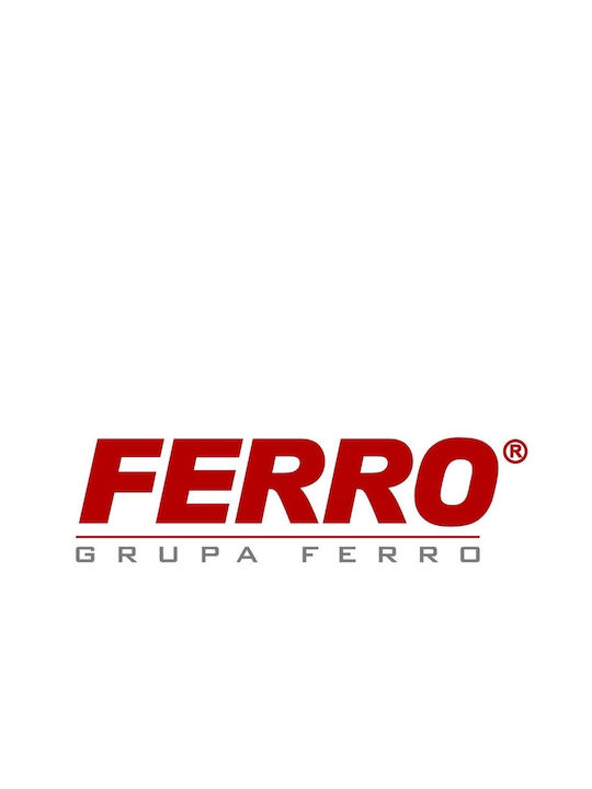 Ferro Amiga 26 Shower System Rainfall Function Economical Mode Option Brass Chrome