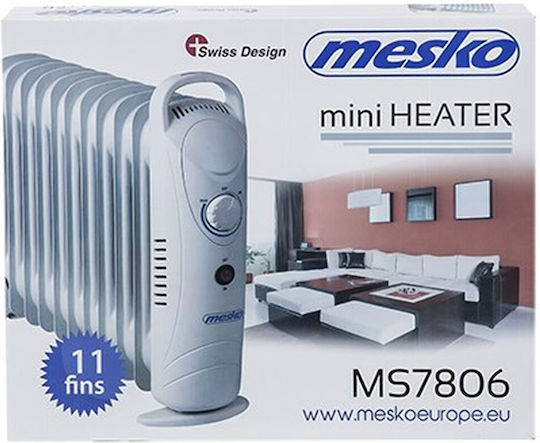 Mesko MS 7806 Καλοριφέρ Λαδιού με 11 φέτες 1200W