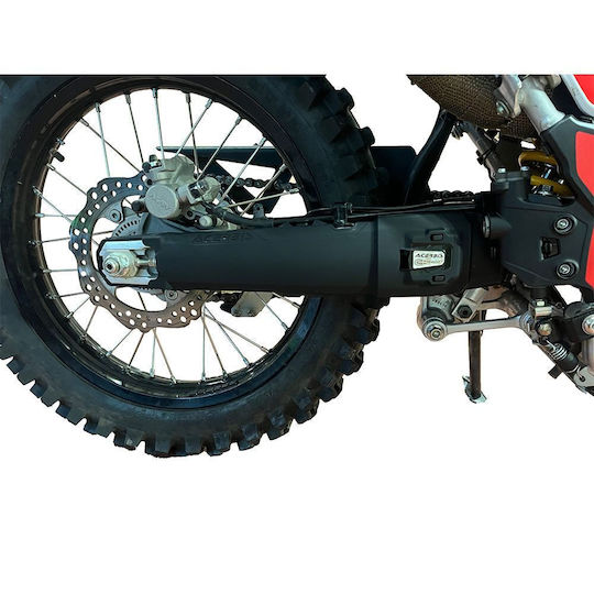 Teketmagnet Schwarzer Schwingenschutz Honda CRF 26006.090 Acerbis