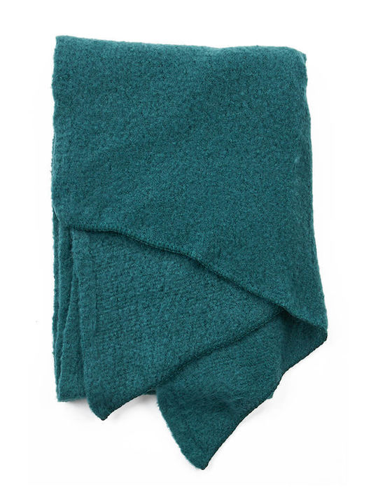 Verde Women's Wool Scarf Green