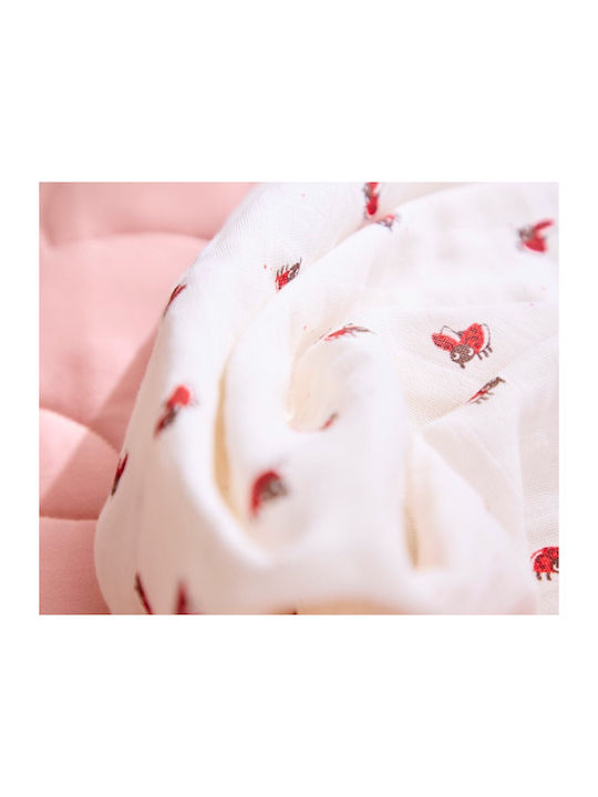 Filibabba Muslin Swaddle Wrap 120x120cm.