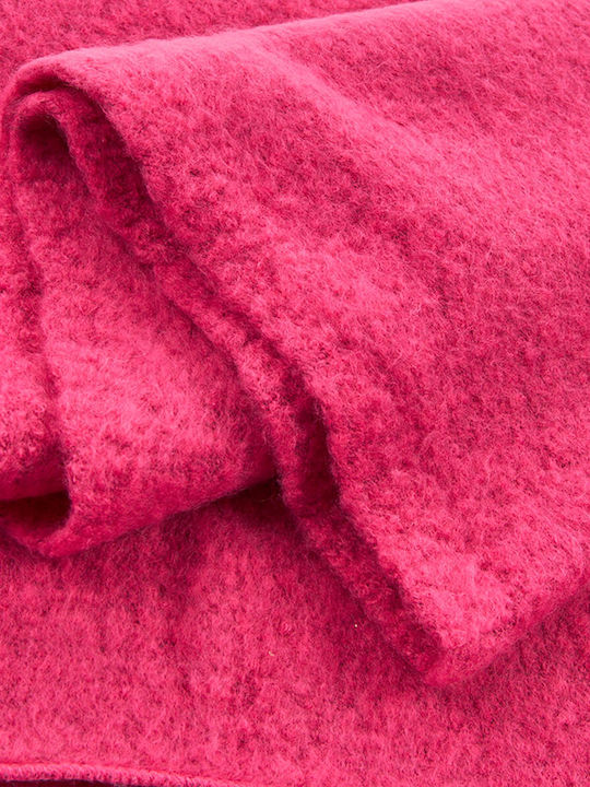 Women's Wool Scarf Pink