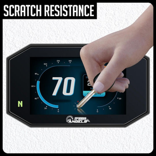Honda Nx 500 Instrument Protection Film Set 2 Ultra Clear