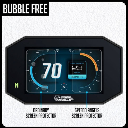 Honda Nx 500 Instrument Protection Film Set 2 Ultra Clear