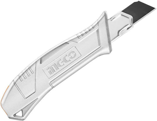 Ingco Folding Knife with Blade Width 20mm