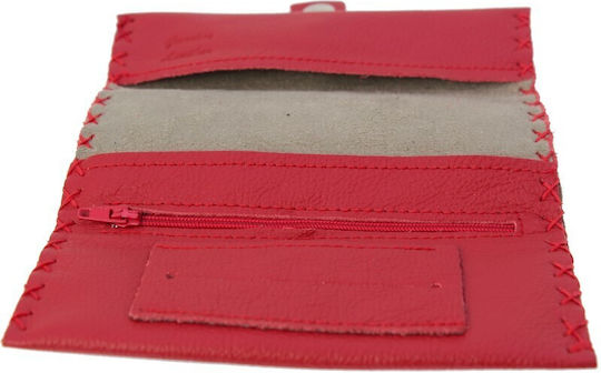 PO.S Lederne Tabaktasche mit Verschluss 16.5x7.5cm GLOSS