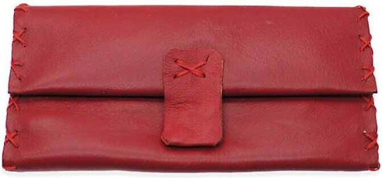 PO.S Lederne Tabaktasche mit Verschluss 16.5x7.5cm GLOSS