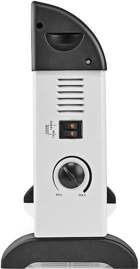 Nedis Convectoare pardoseală 2000W 53x38cm Alb
