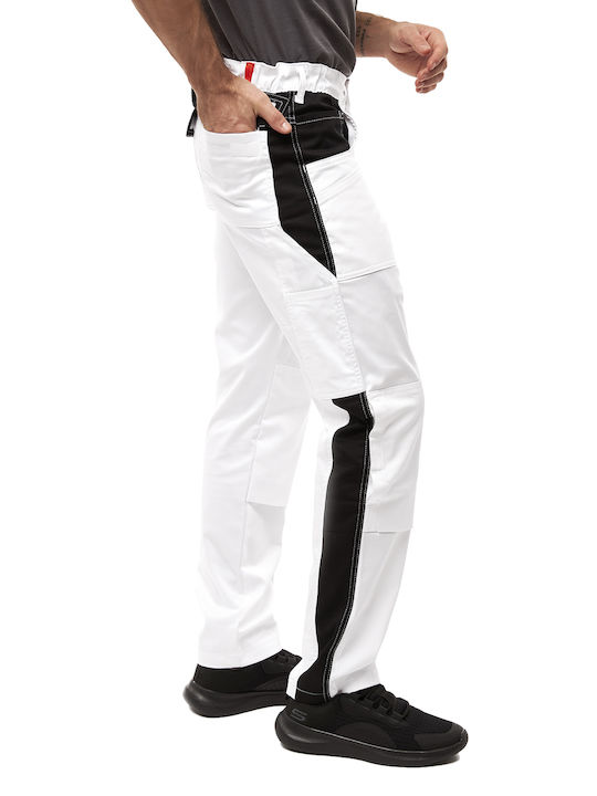 strongAnt Pantaloni de Lucru Alb