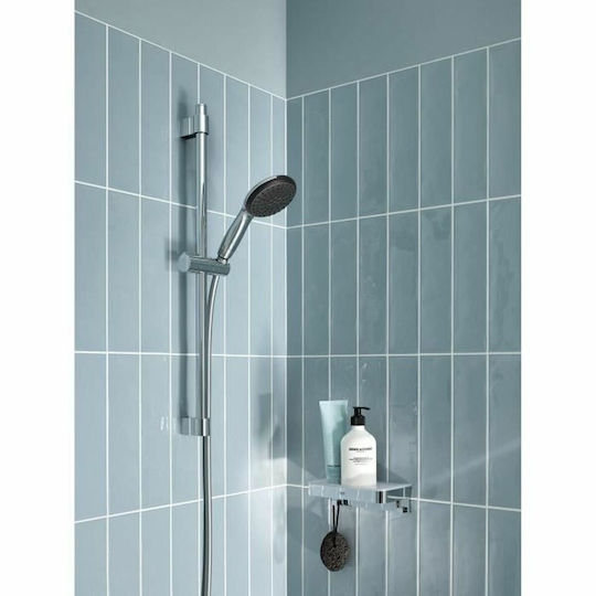 Grohe Вертикален душ с телефон и спирала