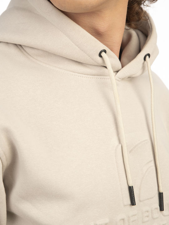 Rebase Sweatshirt Fleece with Hood Ice