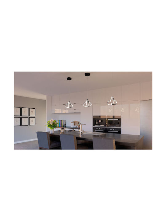 Home Lighting Висящо Осветително Тяло Черен