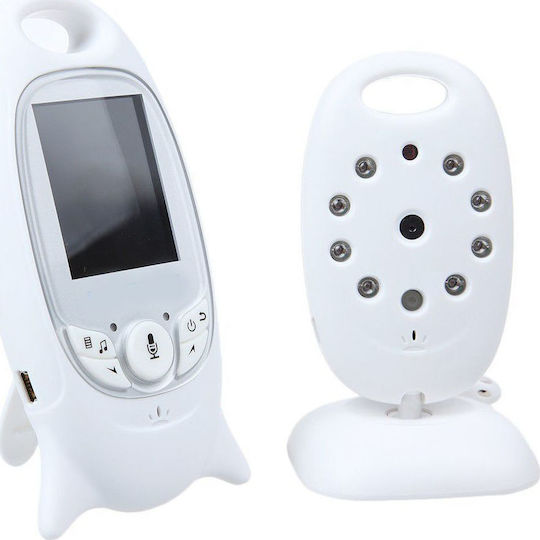 Wireless Baby Monitor , Two-way Communication & Lullabies