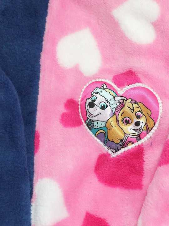 Nickelodeon Kids' Robe Winter Fleece Pink