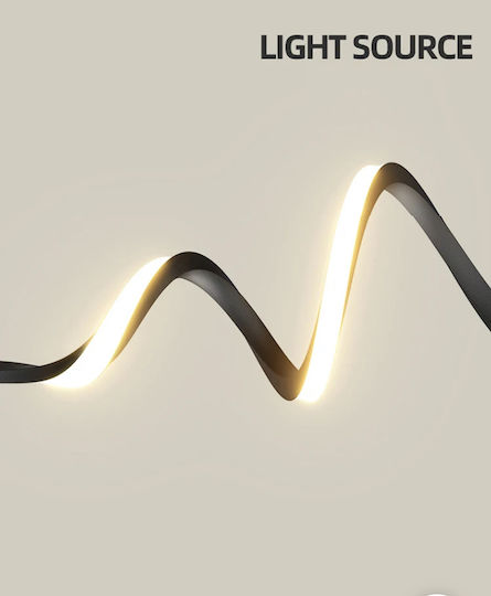 Home Lighting Palms Висящо Осветително Тяло Черен 20x77см.