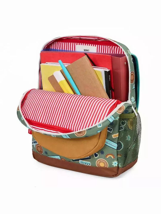 Hello Hossy Elementary School Backpack Multicolour 30 x 12 x 38cm