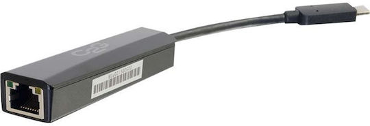 C2G USB Typ C zu Gigabit Ethernet Adapter