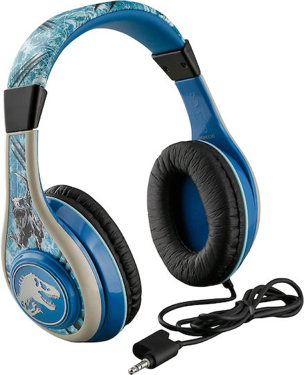 eKids JW-140 Ενσύρματα Παιδικά On Ear Ακουστικά Γαλάζια