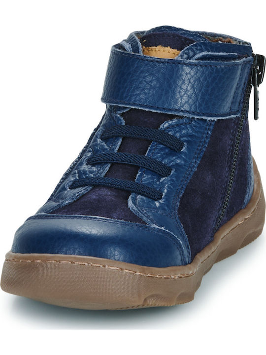 Kinderstiefeletten Blau