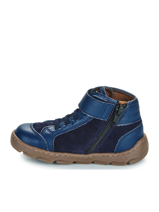 Kinderstiefeletten Blau
