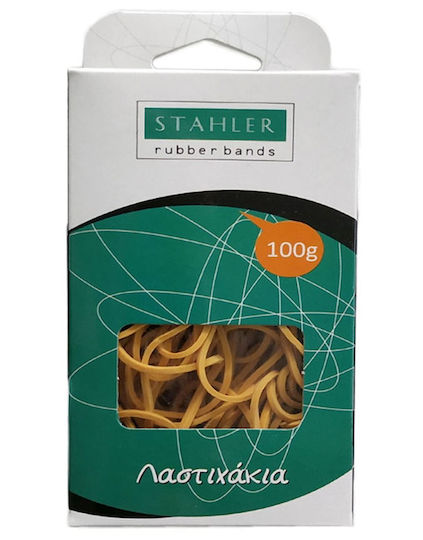 Stahler Гумени пръстени за опаковане с диаметър 60мм Кафяв 100гр