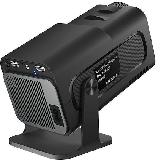 HY320 Mini Projector DLP Full HD LED Lamp with Wi-Fi HY320