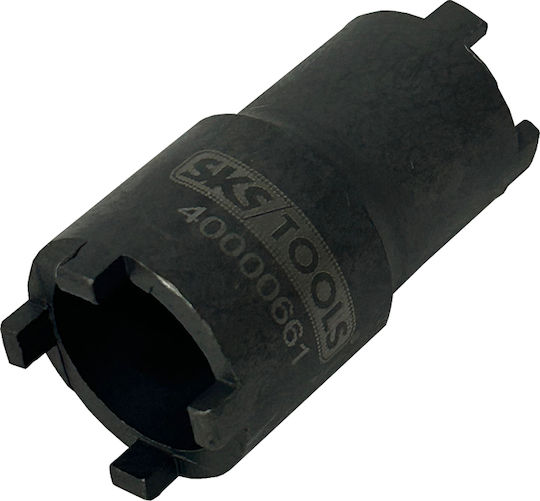 SKS Tools Καρυδάκι Εξάγωνο με Καρέ Υποδοχής 1/2" Διάμετρος 100mm