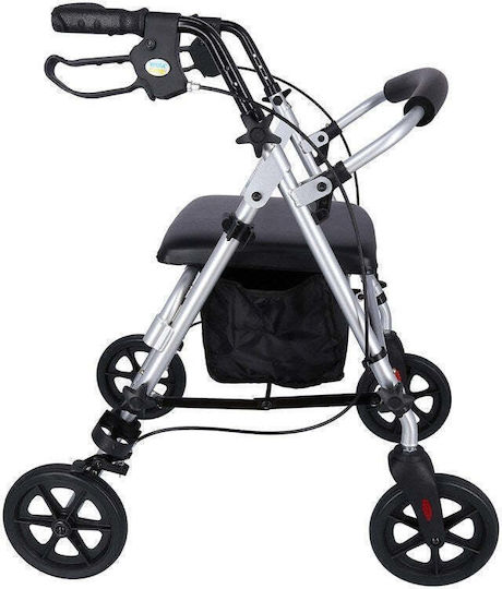 MDH Foldable Aluminum Black Walker