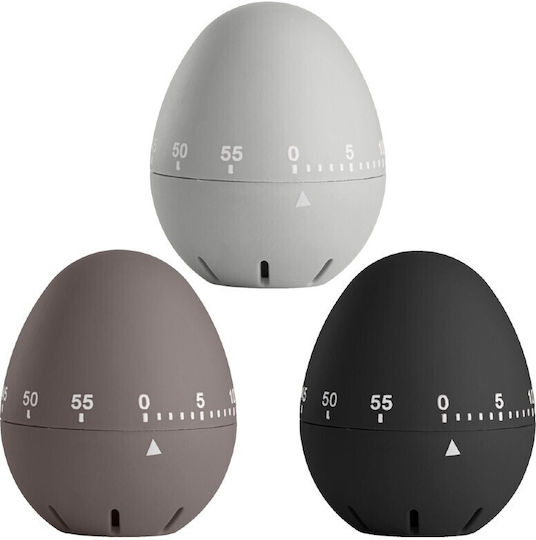 Day & Night Countdown Analog Kitchen Timer Light Gray