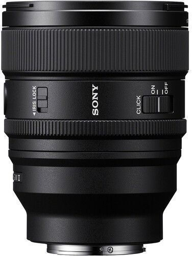 Sony Full Frame Φωτογραφικός Φακός FE 85mm f/1.4 GM II Telephoto για Sony E Mount Μαύρος