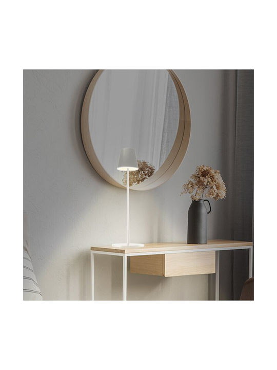 Beper LED Floor Lamp H122xW18cm. with Warm White Light White