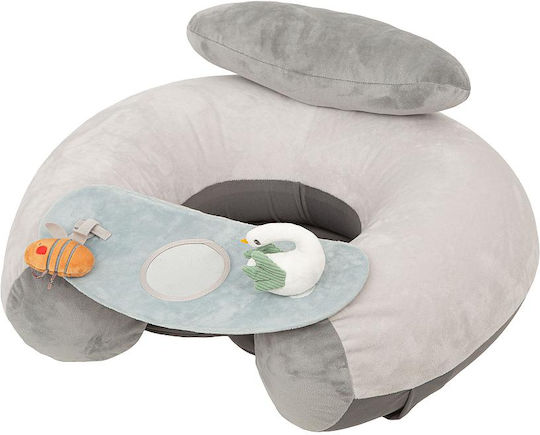 Bimbidreams Tummy Time Pillow Gray for 6+ months (LxWxH) 66.5x40x31cm