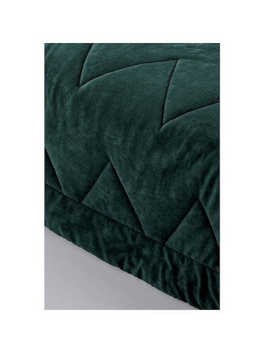 Guy Laroche Duvet Cover Set Semi-double 180x240cm Drops Petrol