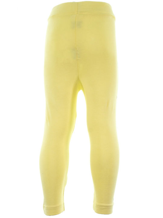 Kinder Leggings Lang Yellow