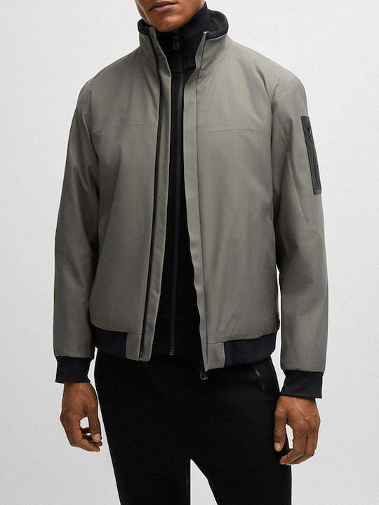 Hugo Boss Jacket Bomber Gray