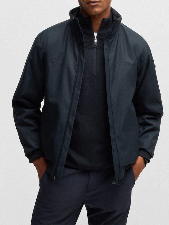 Hugo Boss Jacket Bomber Navy Blue