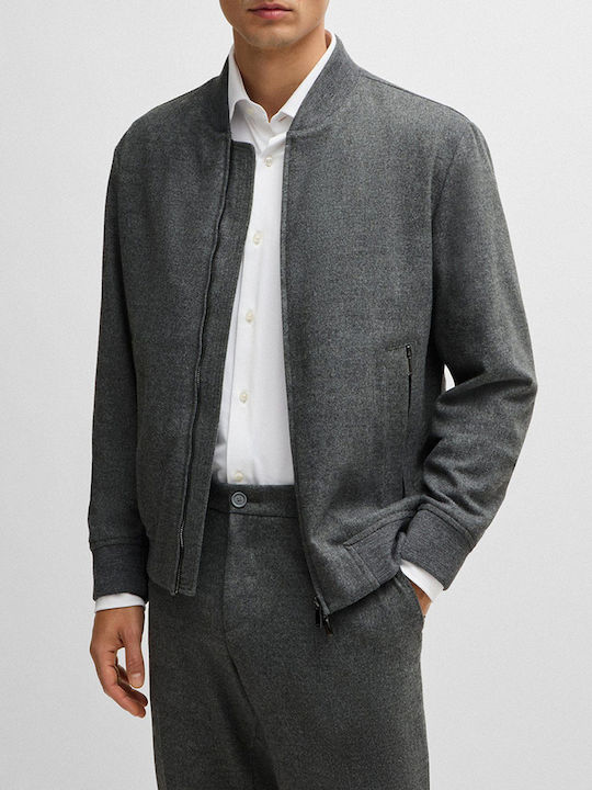 Hugo Boss Jacket Bomber Gray