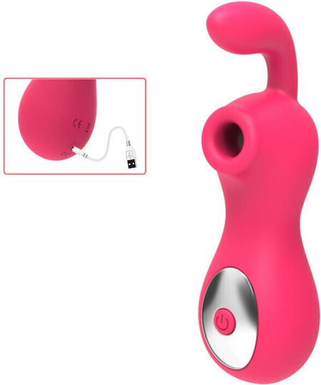 Vagina and Clitoral Suction Device with Vibration