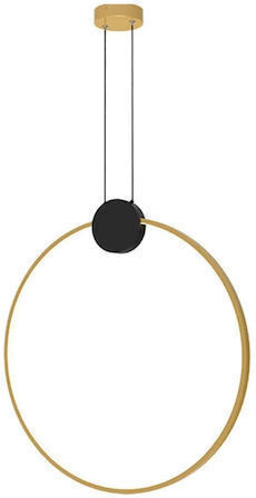 Zambelis Lights Pendant Light Yellow 60x65cm