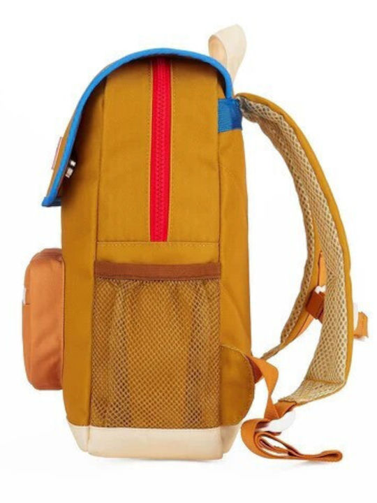 Hello Hossy School Bag Backpack Kindergarten Multicolour 7.3Liters