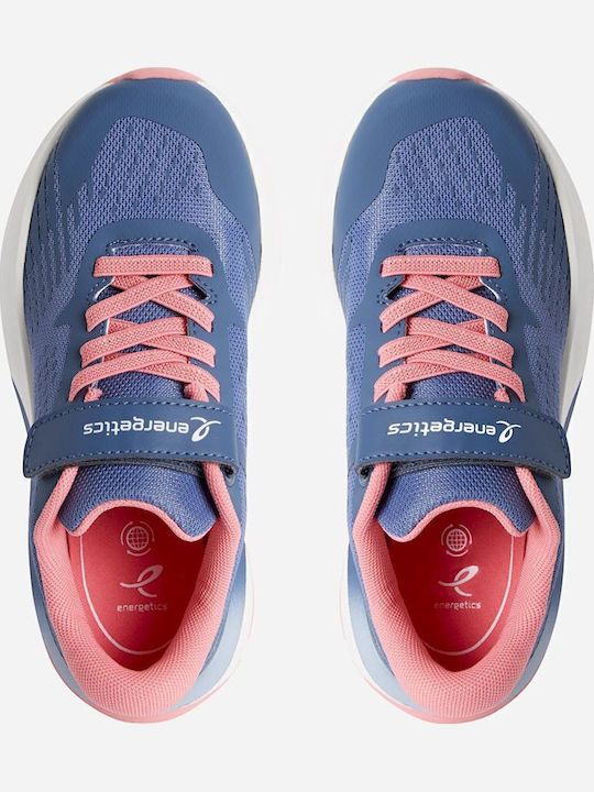 Oz 2.5 Kinder Sportschuhe Laufen mit Bügel- und Schleifenverschluss Blau