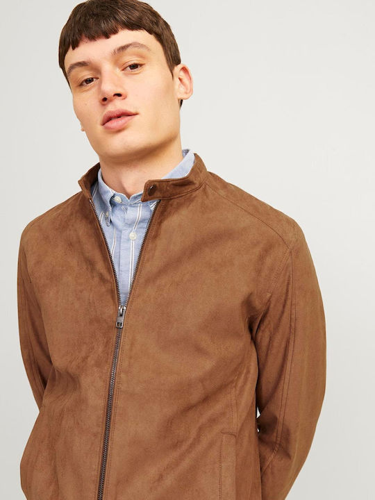 Jacke Cognac